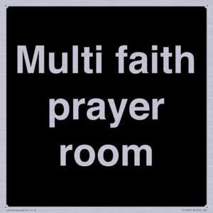 Multi faith prayer room